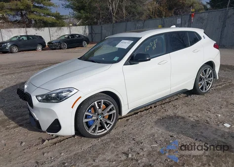 2022 BMW X2 M35I from USA, damaged, VIN WBXYN1C04N5U39379